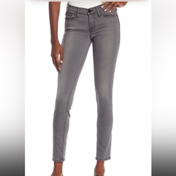 FRAME Le Skinny de jeanne mid rise in grey size 27 EUC!! - Picture 1 of 9